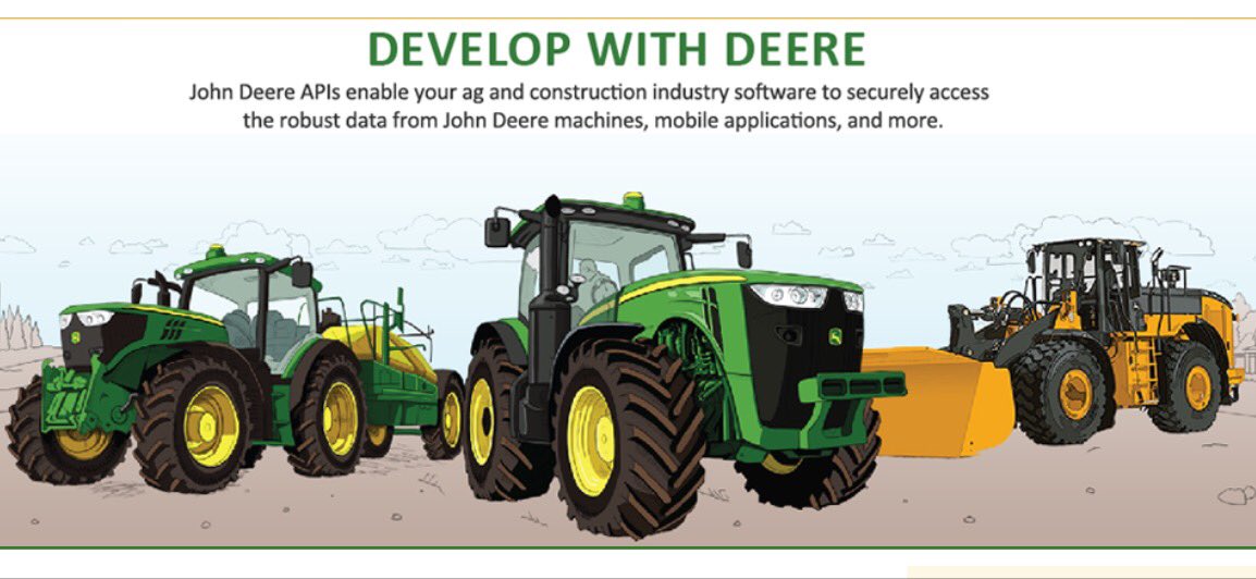 Twan_van_Ham's tweet photo. Looking forward to the Develop with Deere conference and meeting our #API partners. #JohnDeere #DwD2016 https://t.co/dKvEf9nI8c