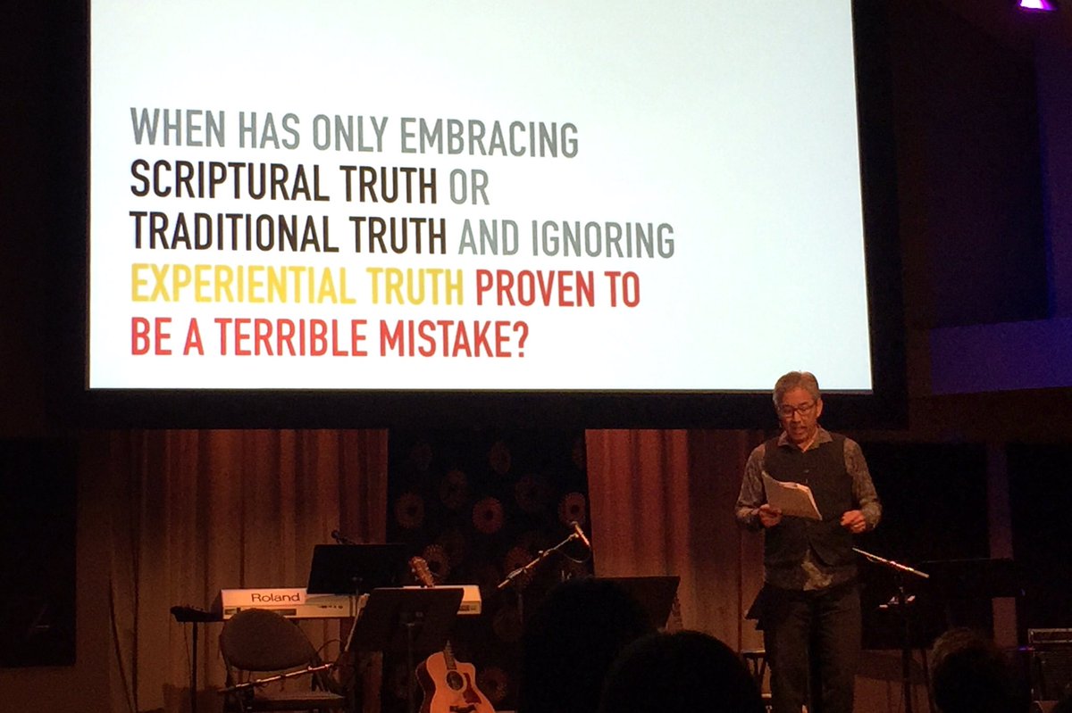 bestcoastphotos's tweet image. When has embracing scriptural/traditional truth&amp;amp;ignoring experiential truth proven to be a mistake?
@KenUyedaFong @ebcla #inclusion #TRPinLA