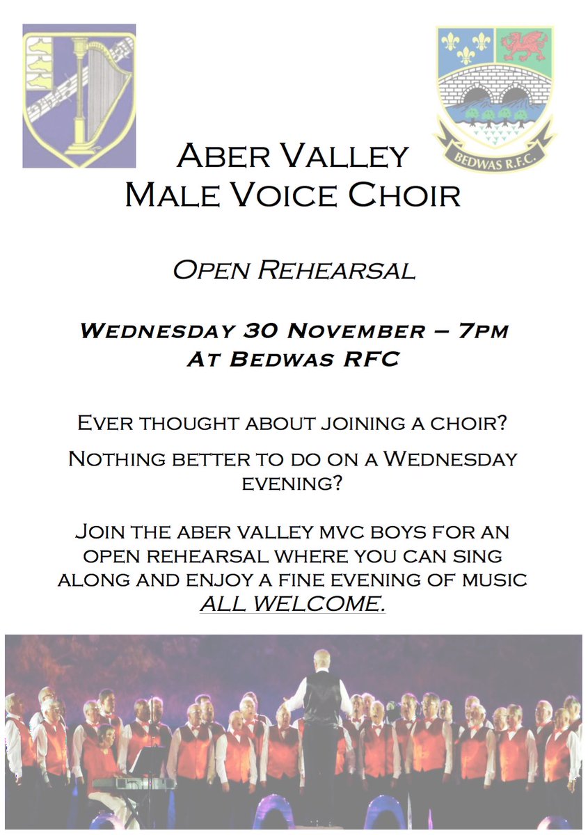 Bedwas RFC (@bedwasrfc) on Twitter photo We're really looking forward to hosting the <a href="/avmvc_official/">Aber Valley MVC</a> on Wednesday 30 November at 7pm - all welcome to join the fun #Wass We're really looking forward to hosting the <a href="/avmvc_official/">Aber Valley MVC</a> on Wednesday 30 November at 7pm - all welcome to join the fun #Wass