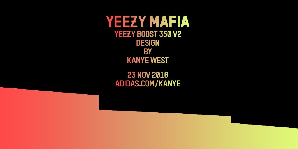 yeezy november 23