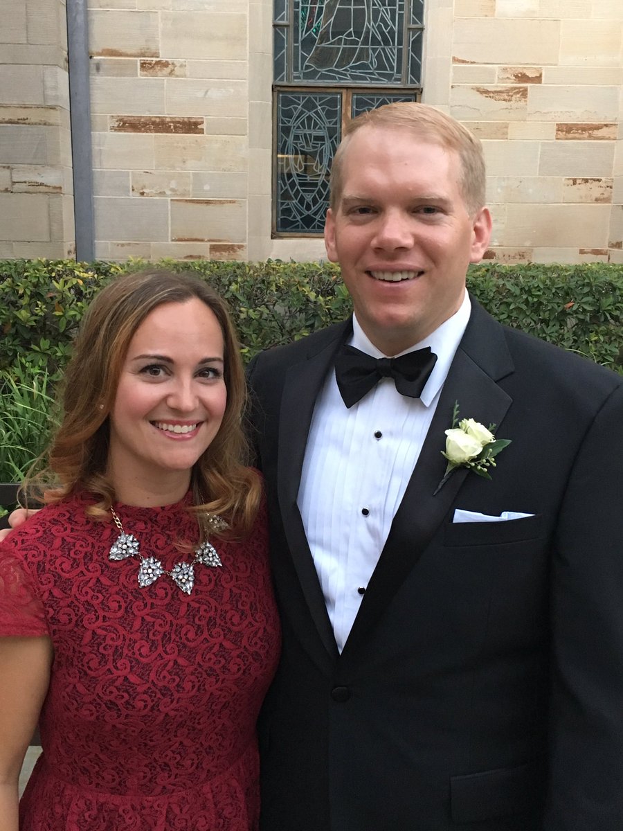 knipscf's tweet photo. We had a great time at our wonderful friend's wedding last night. So exciting for Dr. and Mrs. Hotze! https://t.co/ItufiNYtyC