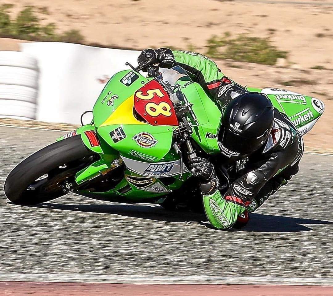 No rest for the wicked as @cameronlee58 gets the #elbow down in Spain.