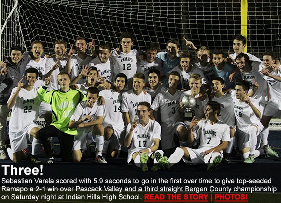 NorthJerseySports (@njscom) on Twitter photo BSOC: Story & pics of <a href="/RamapoAthletics/">Ramapo Athletics</a> 2-1 OT win over <a href="/PV_BoysSoccer/">PV Boys Soccer</a> in BCT final now posted on northjerseysports.com. #LongStory BSOC: Story & pics of <a href="/RamapoAthletics/">Ramapo Athletics</a> 2-1 OT win over <a href="/PV_BoysSoccer/">PV Boys Soccer</a> in BCT final now posted on northjerseysports.com. #LongStory
