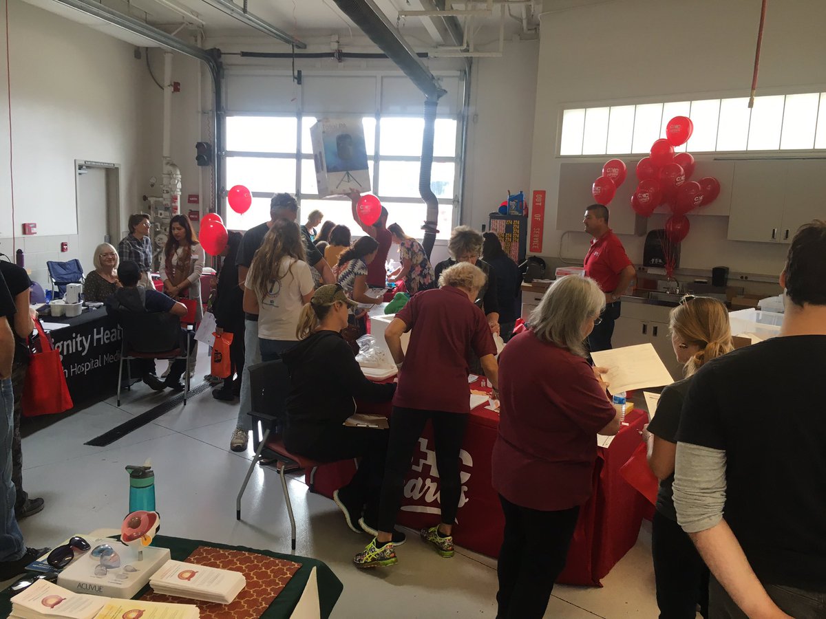 MorroBayFire's tweet photo. Still have time. (4 pm ) to get your flu shot and learn about affordable healthcare options at the MB Fire Department,(715 Harbor St, MB) https://t.co/429LahcYpv