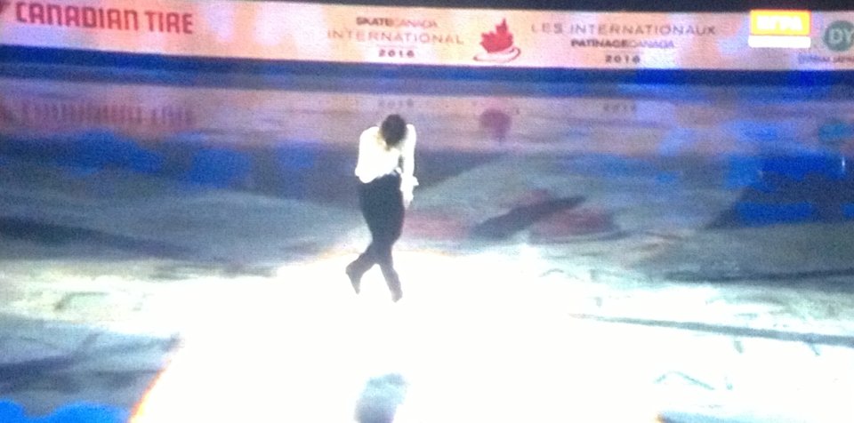 スケートカナダのエキシビション羽生結弦の衣装がジョニー ウィアーの過去衣装とそっくり 全ては繋がっていた Togetter
