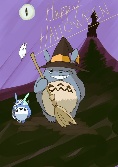 トトロ好きのtwitterイラスト検索結果 古い順