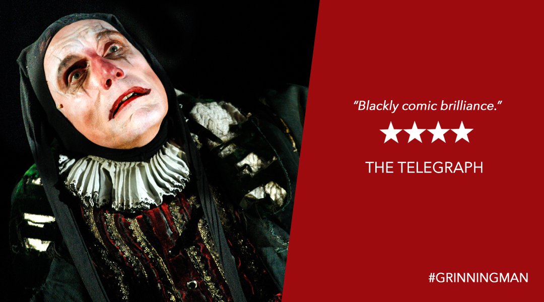 Triggering belly-aching laughter, heartfelt tears and standing ovations, #GrinningMan is one hot ticket that's definitely not to be missed!