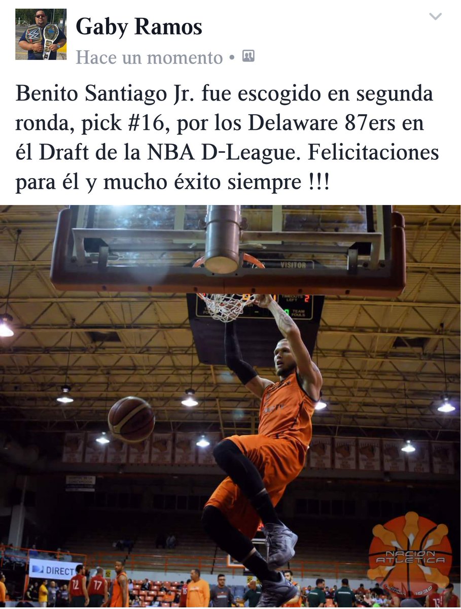 KingRickBarber's tweet image. Felicidades y Mucho éxito mi pana @NiToJr22 💪🏀💪 Las Bendiciones siempre llegan. #TeamPredator