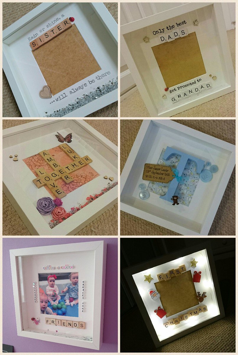 craftbykay's tweet photo. Handmade frames for any occasion. Special keepsakes make the perfect Christmas gifts #keepsake #Christmas #handmade #CraftHour #CraftByKay https://t.co/D7SS8NOyoc