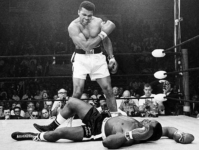 On this day 30th October 1974. The Rumble in the Jungle Foreman V  Ali one the greatest boxing matches of all time.