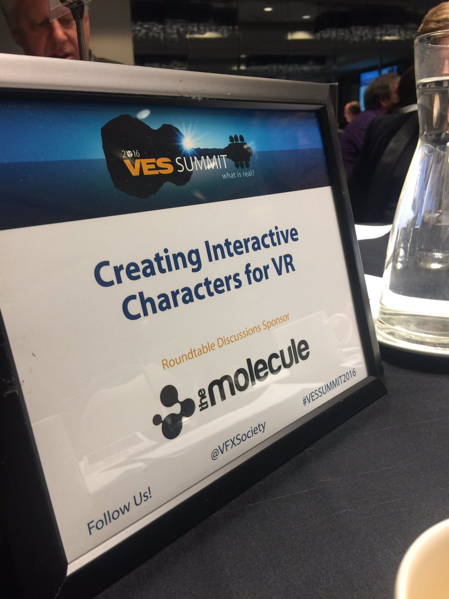 DigitalLA's tweet image. Thx @VFXSociety for a great #VESSummit2016 #VESSummit at @SofitelLA