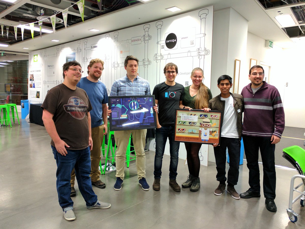 aygul's tweet image. Had a great time at @DroidconUK Hackathon helping w/ design of Hey Crowd (won @Firebase Challenge 📱🏆): skillsmatter.com/conferences/79… #droidconhack