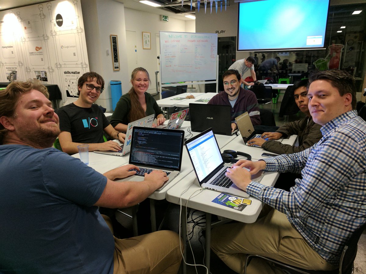 aygul's tweet image. Had a great time at @DroidconUK Hackathon helping w/ design of Hey Crowd (won @Firebase Challenge 📱🏆): skillsmatter.com/conferences/79… #droidconhack