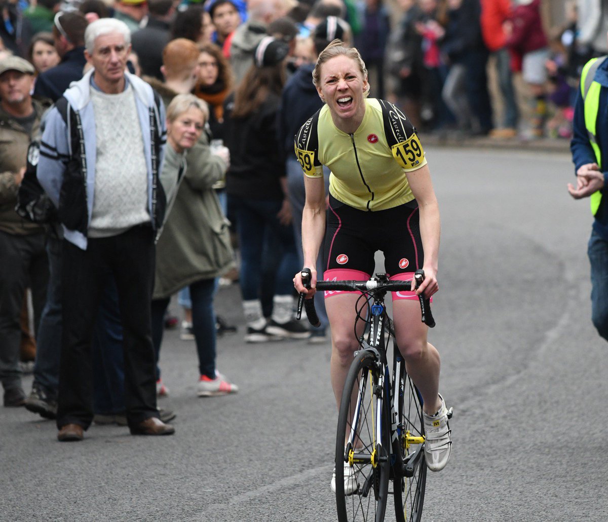 VeloUK's tweet photo. #countdown Fifth placed in the #WomensHillClimbChampionship was Fiona Burnie - #MatlockCC #RTTC #ChasingDreams https://t.co/tm9FyMZW95