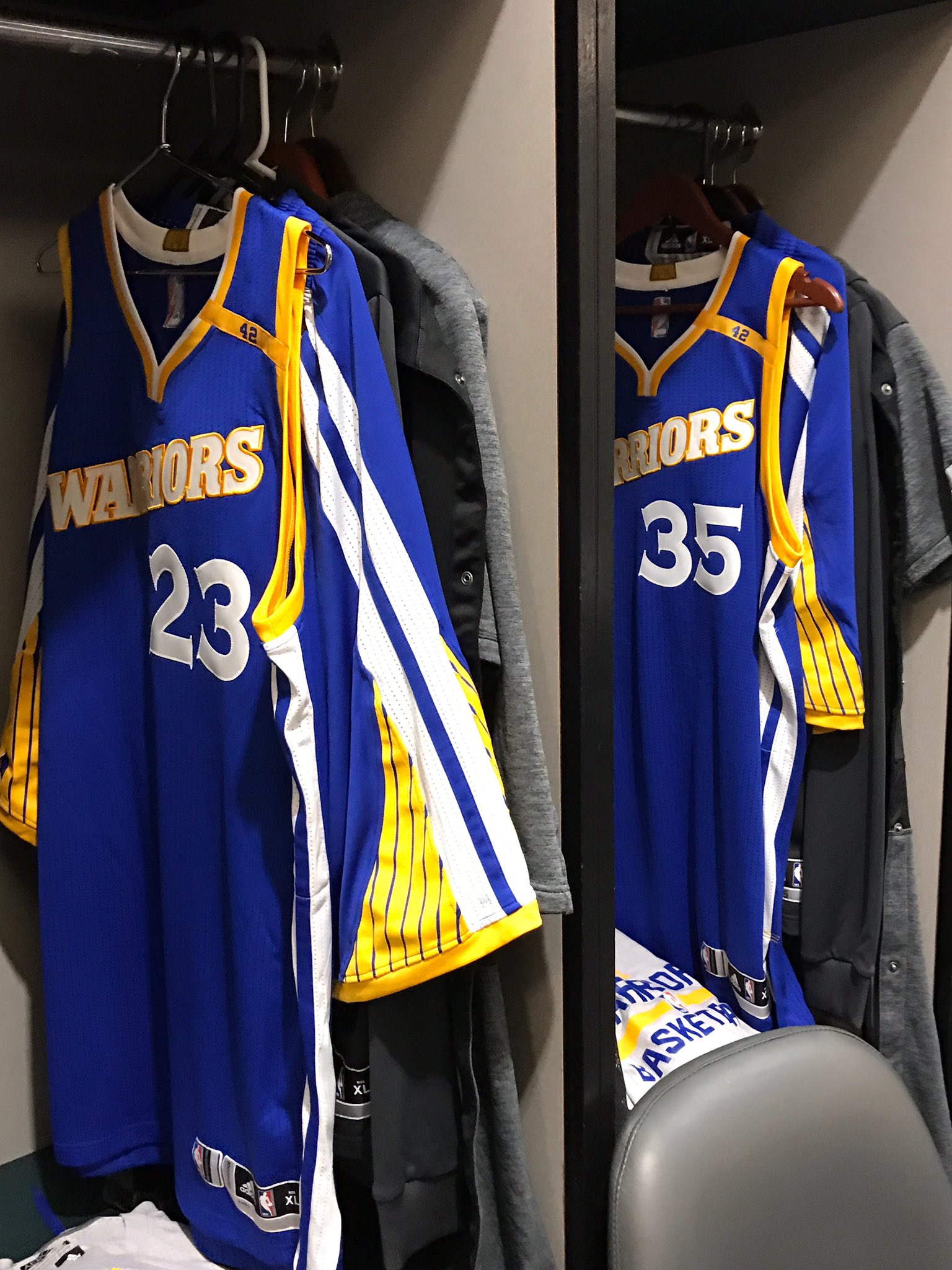 warriors crossover jersey