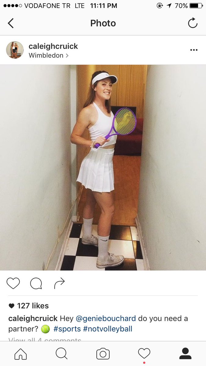 geniebouchard tweet picture