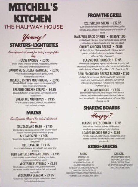 MitchellKitchen's tweet image. Finalised menu! Lunch, kids &amp;amp; Sunday menu still to come! Keep an eye out for opening day which will be announced shortly!👀