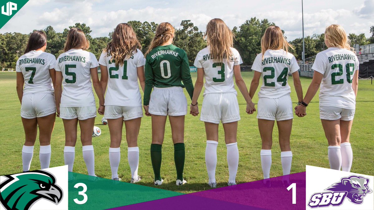 🎉 @NSUWSoccer Final 🎉
Julia Mathis - Goal 
Mariah Nicolet - Goal
Rachel Gleason -Goal
#TeamNSU