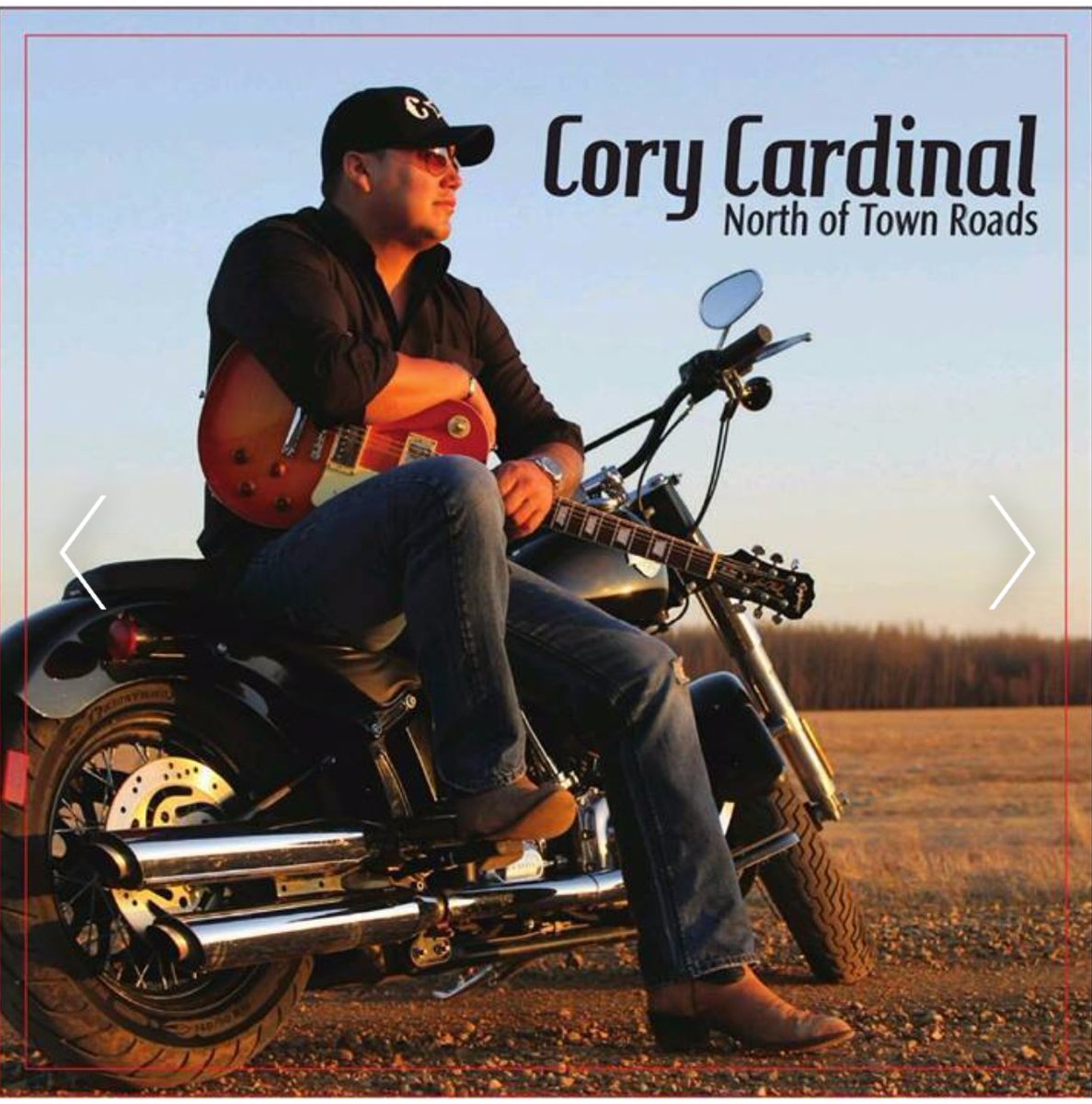 CoryCardinal's tweet photo. 2016 Album Release :: Available on iTunes, GooglePlay &amp; most digital outlets. 10 original tracks to North of Town Roads #NOTR https://t.co/UV5V1C4yi4