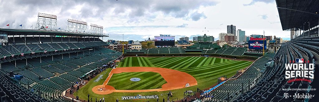 Tonight’s stage.

#WorldSeries Game 5 at 8pm ET on <a href="/MLBONFOX/">FOX Sports: MLB</a>: atmlb.com/2eS3b9y