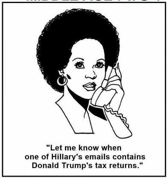 HangryGemini's tweet photo. Let me know! #EmailScandal #emailsagain #ImWithHer #donaldtrumptaxreturn #showmethemoney https://t.co/kgQ8MvhPzl