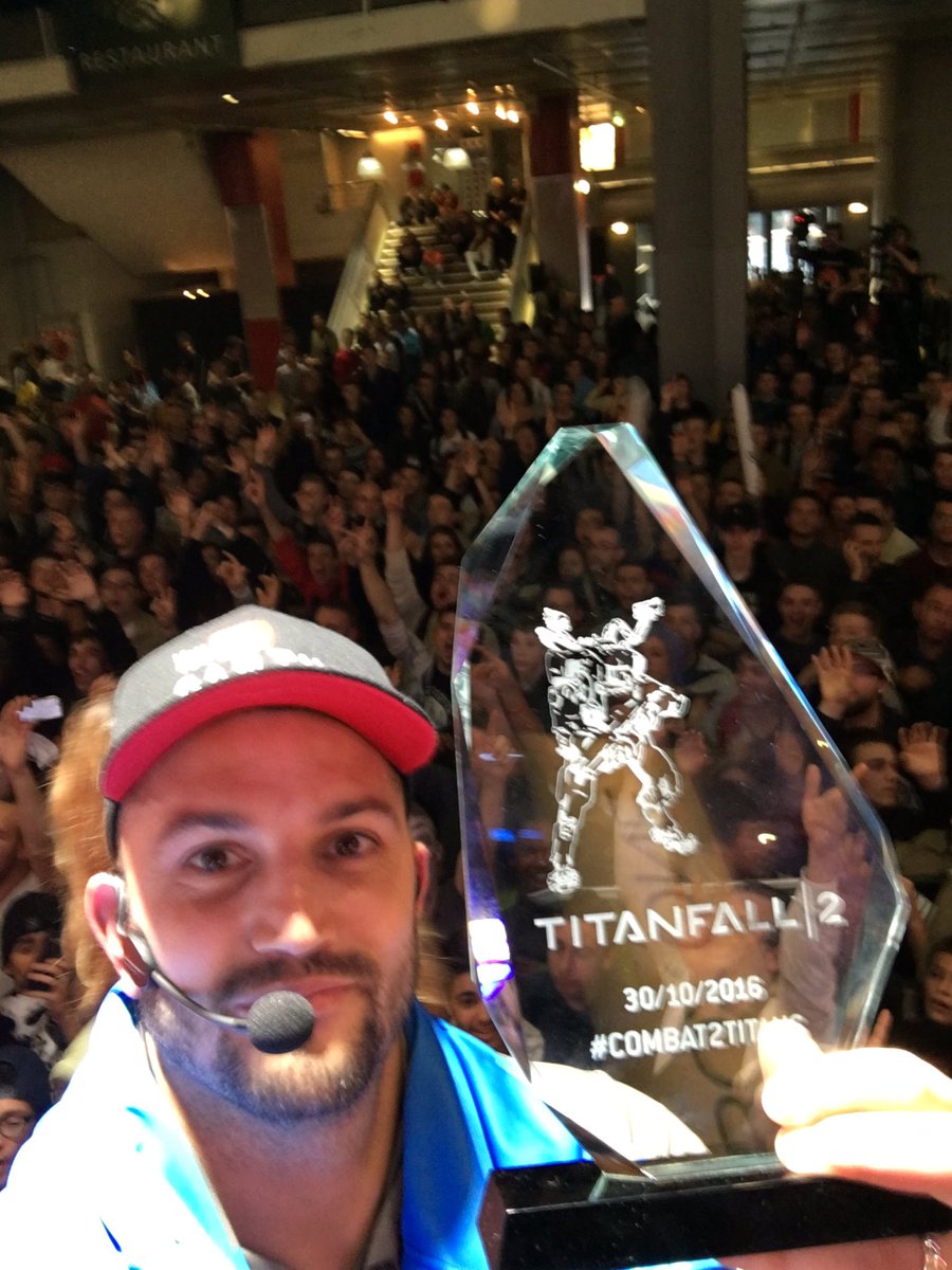 MrLEV12's tweet photo. Je tenais à féliciter et remercier mes partenaires et adversaires pour le spectacle que l'on a proposé à la #PGW sur TF2
#combat2titans https://t.co/3D8bRNsoas