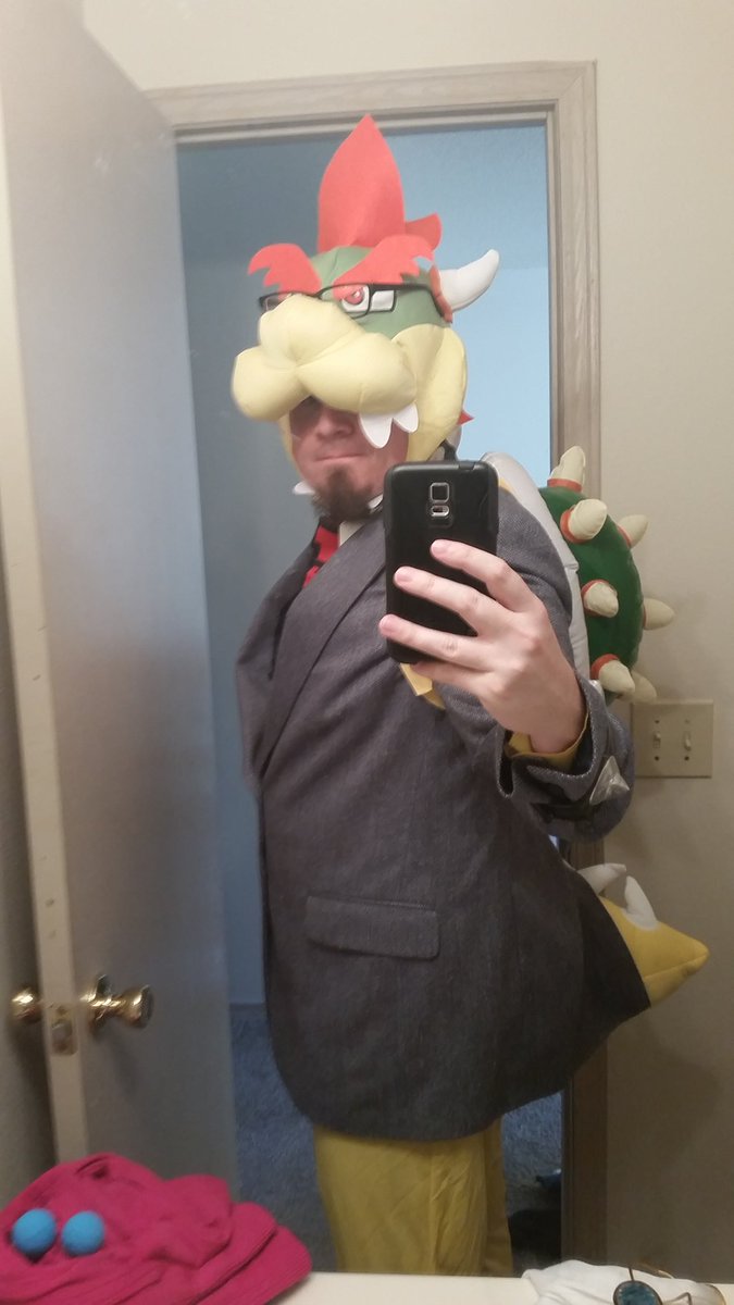 Gaijin Goombah 外人グーンバ My Halloween Costume For Today Is Business Bowser Gaijin Goombah 外人グーンバ My Halloween Costume For Today Is Business Bowser
