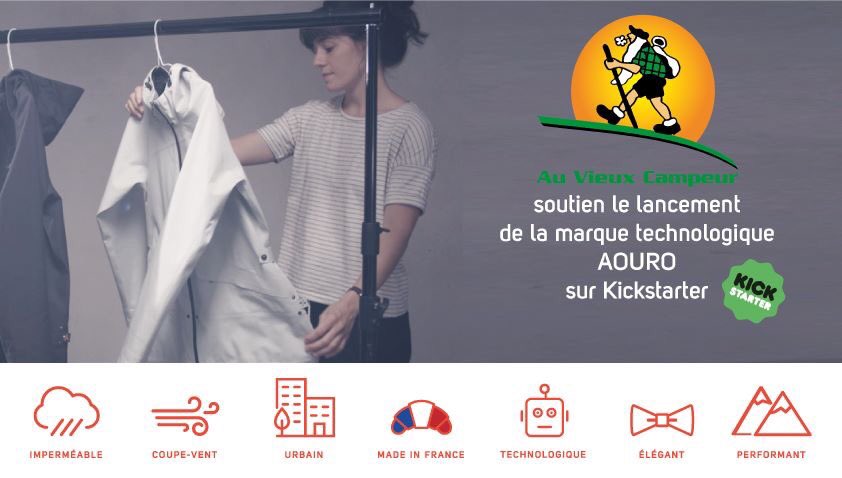 Au_VieuxCampeur's tweet photo. Venez essayer dans nos boutiques de Paris et Lyon le futur du vêtement technique #madeinFrance avec #Aouro.
Préparons l'avenir ensemble https://t.co/0Efnr7Q50N