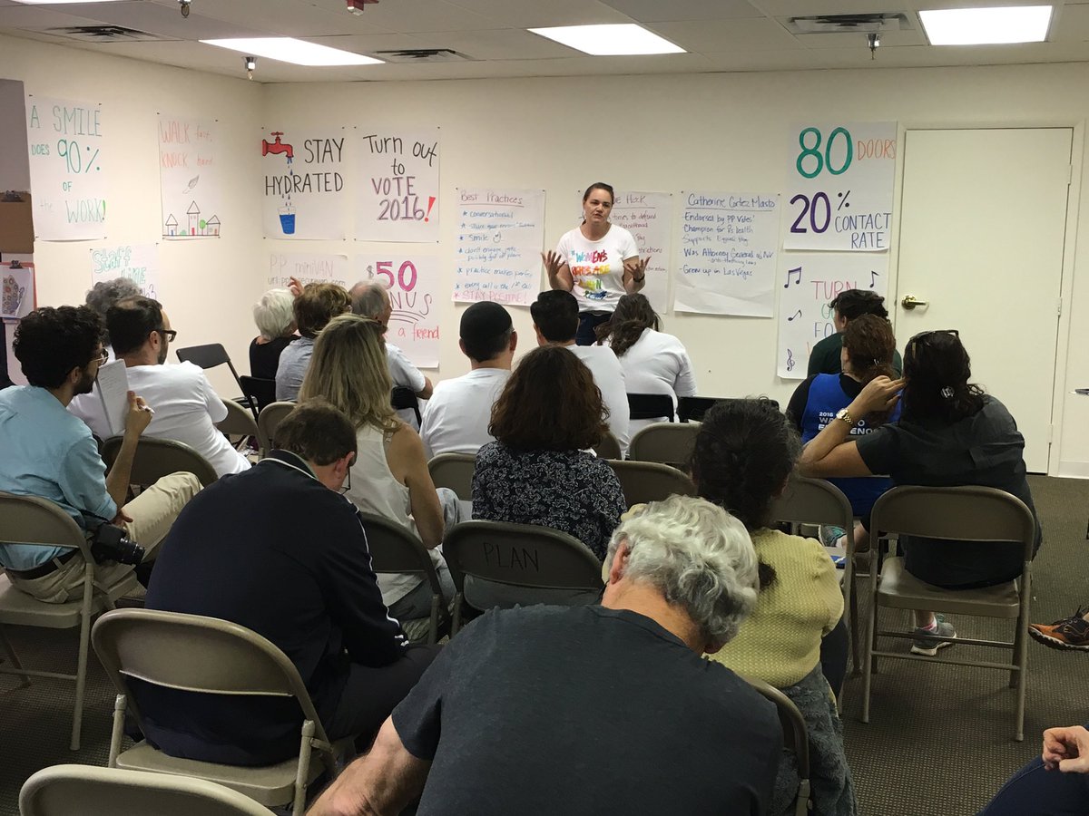 SandraFluke's tweet photo. Back in Nevada w/ @bendthearc_sca to talk with Jewish voters about why #JewsRejectTrump because #WeveSeenThisBefore https://t.co/3PMbCtAyYo