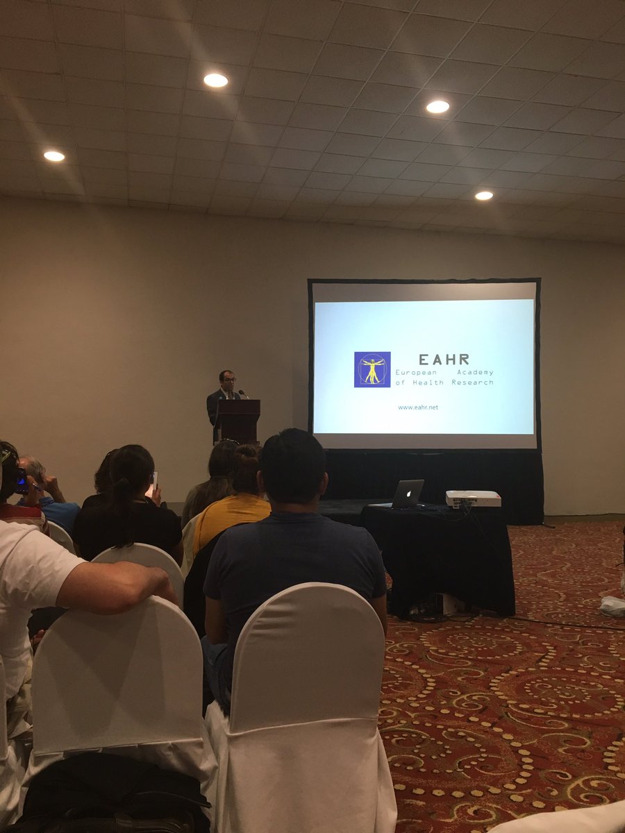 It goes on and on and on... soooo impressive to hear and see all this! The water is amaaaaazing! #aquacongress2016mx