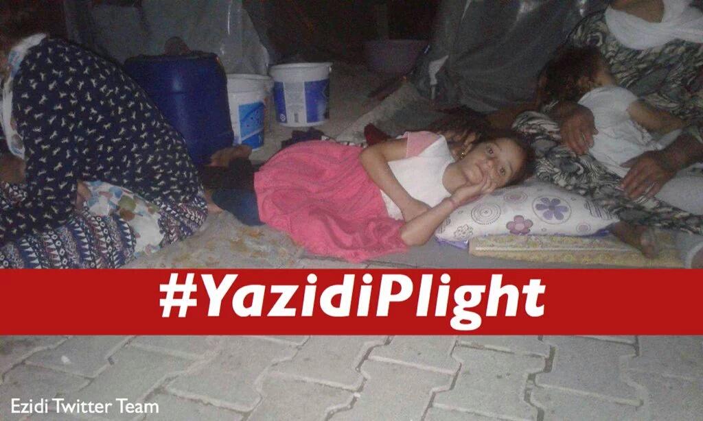 Genocide74's tweet photo. Yazidis, from a forgotten name to an ongoing Genocide.
#YazidiPlight https://t.co/xRLG0j9uFP