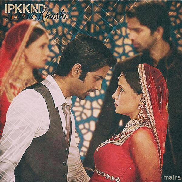 Amodeh75's tweet photo. The person who makes you happiest is also the person who can hurt you the most. #newsarunshow #BarunSobti #SanayaIrani #sarun @StarPlus https://t.co/6OobqLSxht