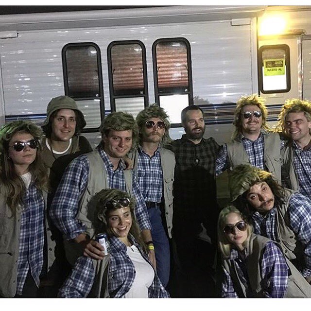 Got to meet Mac DeMarco at <a href="/FestivalSupreme/">Festival Supreme</a> last night and much to my delighted surprise, this happened: