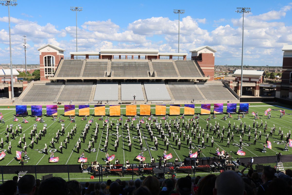 Cypress Falls High School performing their show Nu Worlds. #UILPicMe