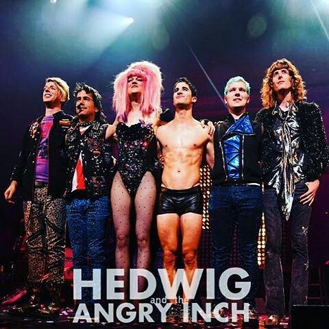 DarrenArmy's tweet photo. #Repost hedwigonbway 
Here's to #darrencriss #lenarockerhall #titsofclay and the best Octo… https://t.co/qcbseOK7zs https://t.co/r0ILQHWCGn
