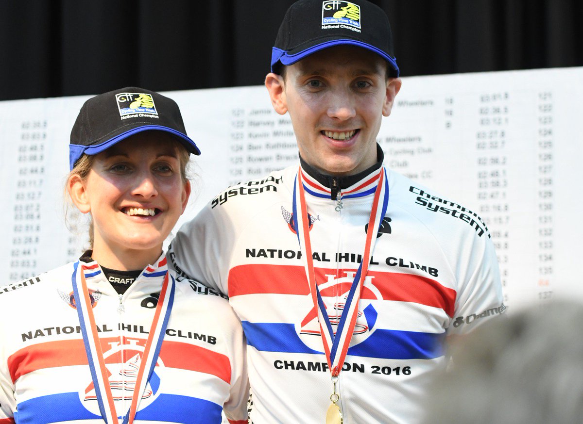 VeloUK's tweet image. Winner! #Womens #Champion #HillClimb - Lou Bates #MatlockCC #BankRoad #RTTC #2016 #WeSaluteYou