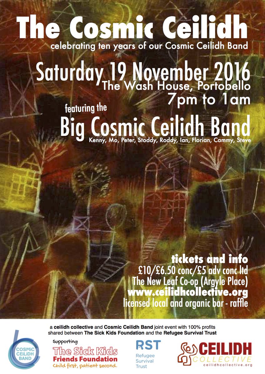 ...the nights draw in and it's time to ceilidh : new season ceilidhcollective.org <a href="/RefugeeScotland/">Scotland Welcomes</a> @RefugeeSurvival <a href="/sickkids/">SickKids Foundation</a> Join hope!