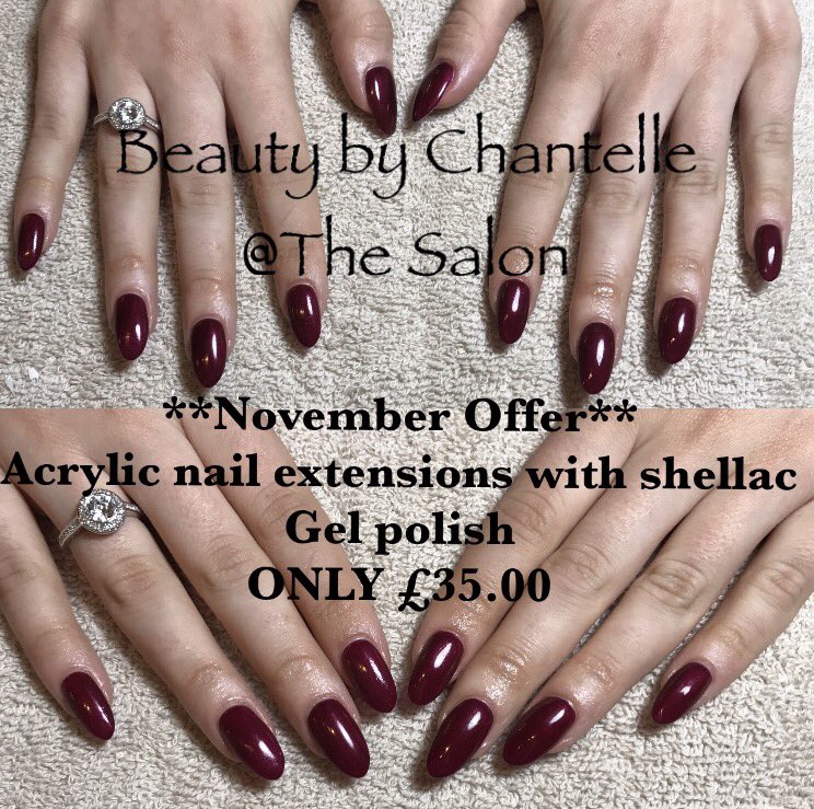 Nails_Chantelle's tweet image. ✨✨November Offer✨✨ #beautybychantelle #contact-07748366819