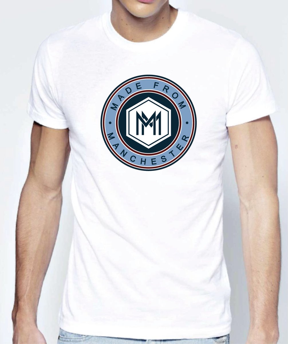 Made_From_MCR's tweet photo. LIMITED STOCK AVAILABLE! Get yourself a t-shirt at https://t.co/Z04qKkarRQ, before the final few run out! #MadeFromManchester RT! https://t.co/zyThKXRiZp