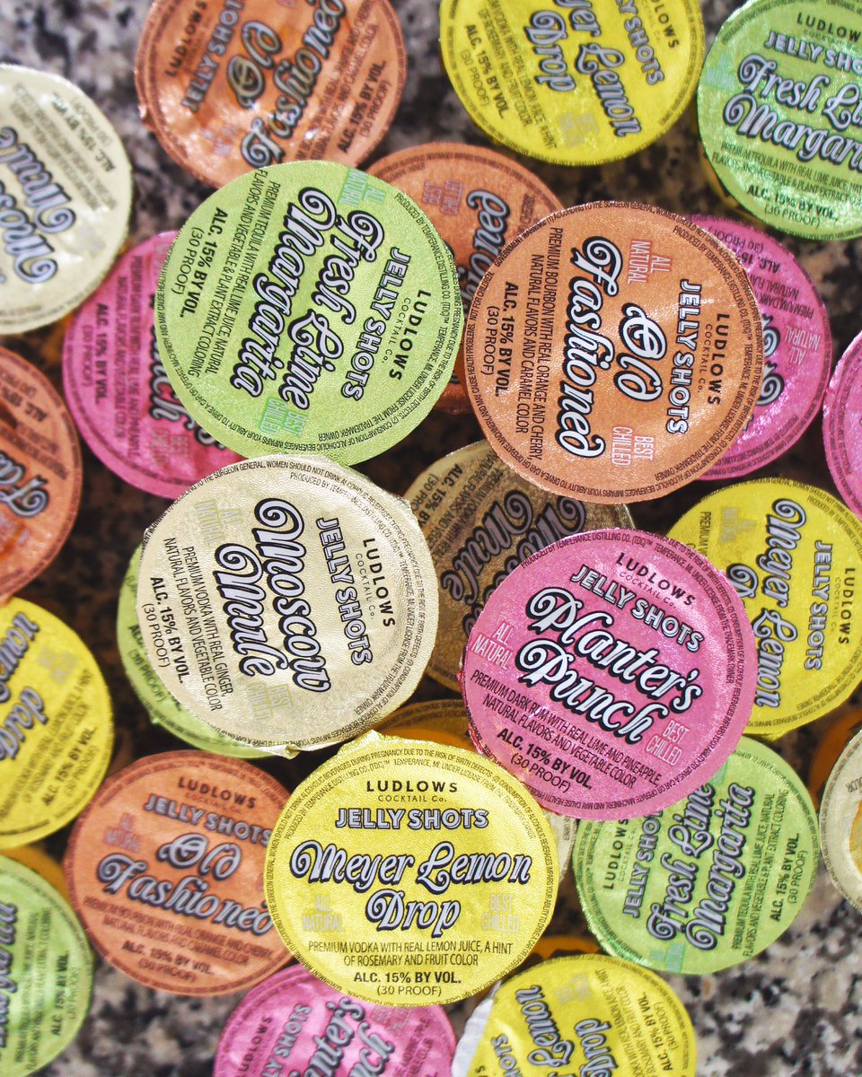 Ludlows Cocktail Co. (@ludlowsofficial) on Twitter photo 🎃🕸 GET PREPPED FOR HALLOWEEN!!! 👻💀 Stock up at on your Jelly Shots at <a href="/TotalWine/">Total Wine & More</a> <a href="/Specs1962/">Spec's</a> <a href="/WholeFoods/">Whole Foods Market</a> or <a href="/MrHiTime/">Mr. Hi-Time</a>! #drink #halloween 🎃🕸 GET PREPPED FOR HALLOWEEN!!! 👻💀 Stock up at on your Jelly Shots at <a href="/TotalWine/">Total Wine & More</a> <a href="/Specs1962/">Spec's</a> <a href="/WholeFoods/">Whole Foods Market</a> or <a href="/MrHiTime/">Mr. Hi-Time</a>! #drink #halloween