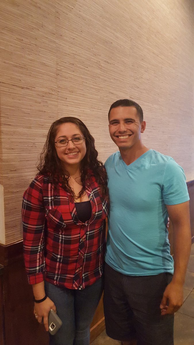 TXbusinessman's tweet photo. Got to spend time with this amazing woman @CadenaTessa #loveyasis #FamilyMatters https://t.co/78VaBvRl7K
