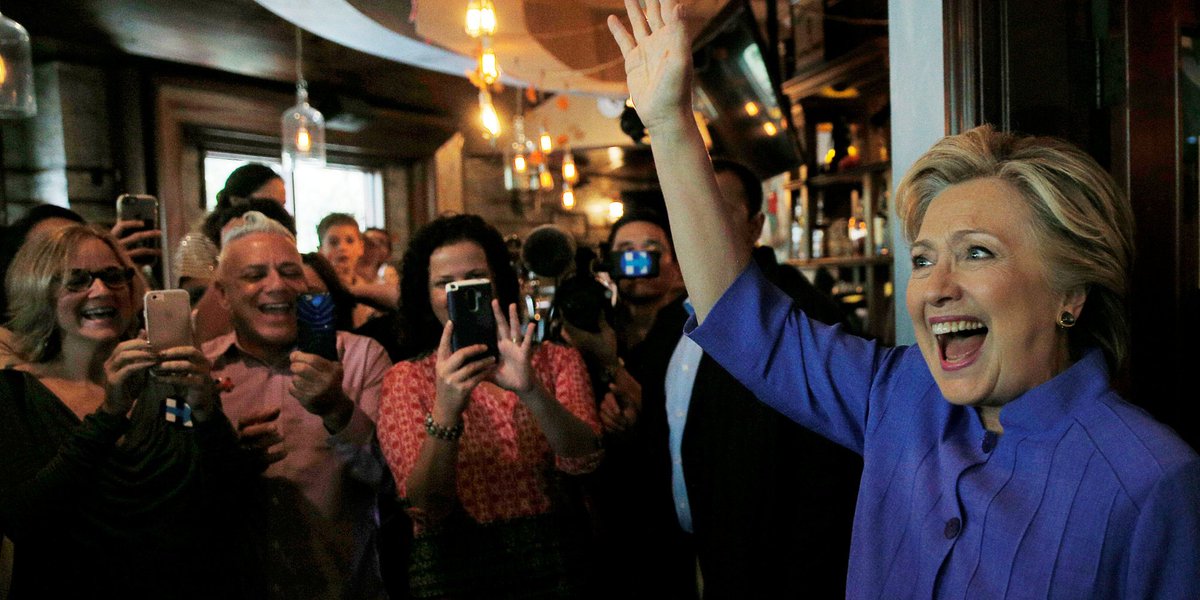 HuffPost's tweet photo. Nevada's early voters are building an electoral firewall for Hillary Clinton https://t.co/RikUaobZYG https://t.co/cknQFCoA6Z