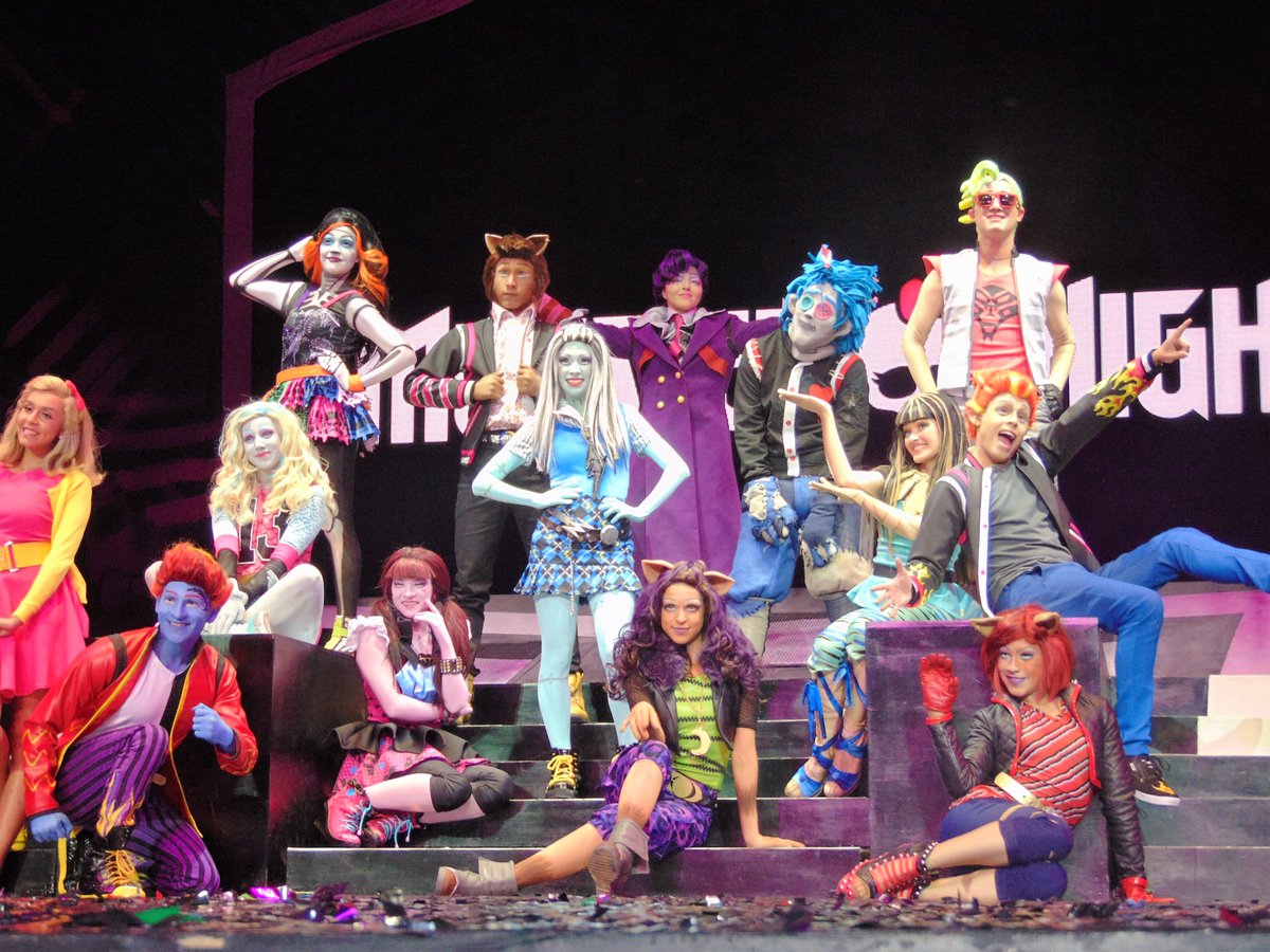 EEthicalTravel's tweet photo. @MonsterHigh @teatrouno1 #MonsterHighenVivo #Teatro1Telmex #PresentaEspectaculo #Halloween #Todalafamilia #CDMX #DF https://t.co/AvXz9bKm8J