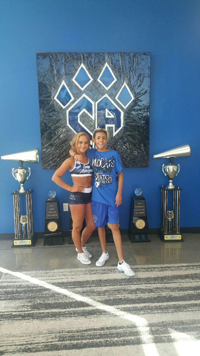 GabiButlerCheer's tweet photo. .@TheEllenShow please take notice!! Gabe is an inspiration &amp; needs to get on the donor list. #RT #GetGabeOnTheList https://t.co/WiexheZMz3