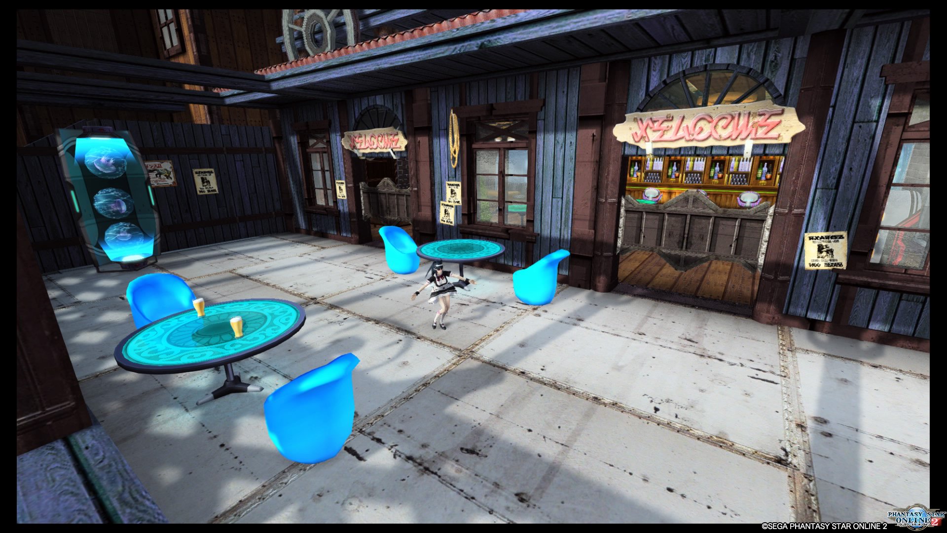 ほねつきニク Pso2 鯖 マイルームの改装が終わりました カフェの小物消したりしてなんとかコスト149に抑えましたw 前のなんちゃってバーよりはそこそこ雰囲気出たんじゃないかと思ってます Pso2 マイルーム T Co Kmtpbam3hr Twitter