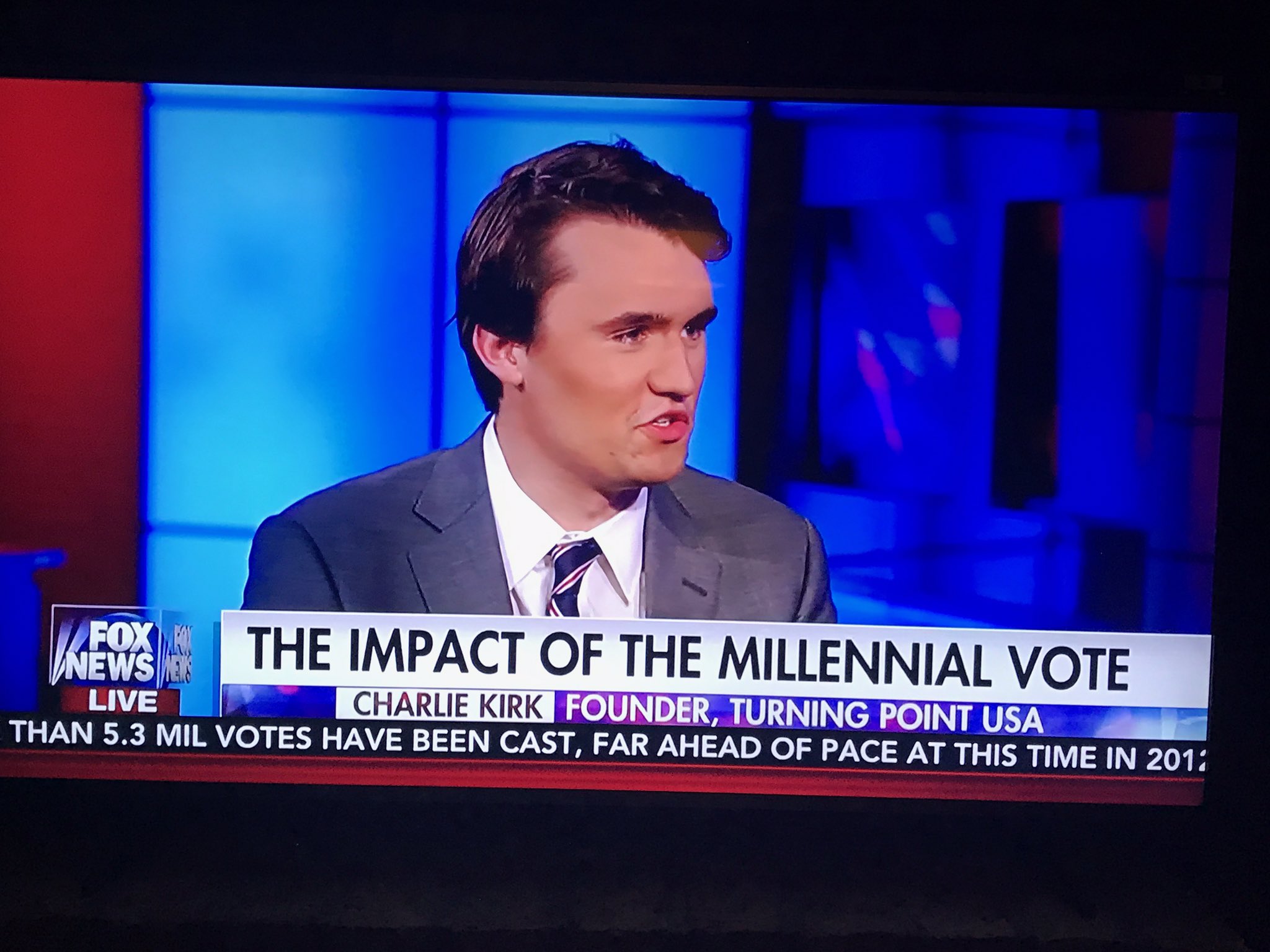 Charlie Kirk On Twitter Young People Are Tired Of The Lying Charlie Kirk On Twitter Young People Are Tired Of The Lying
