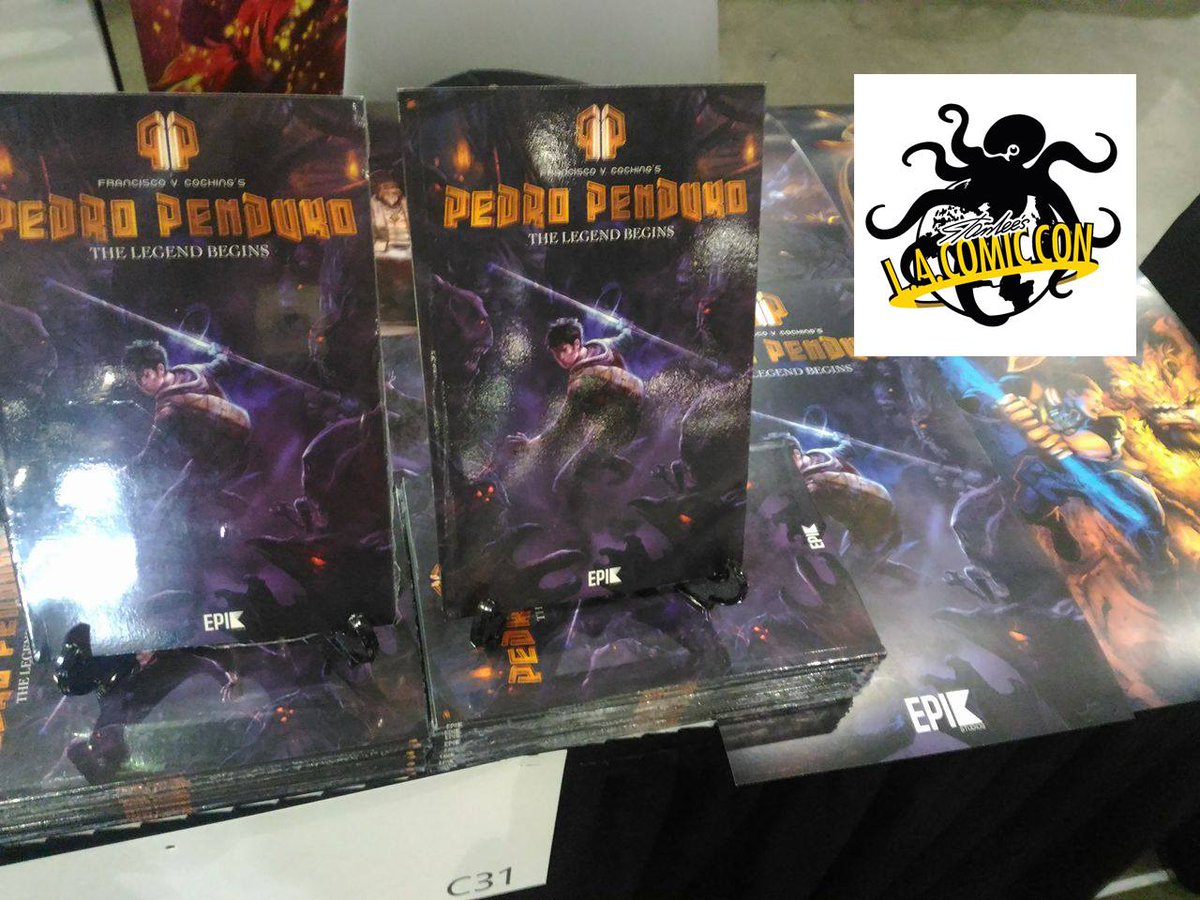 EpikStudiosPH's tweet photo. Pedro Pendukois in #StanLeeComicCon 2016! Thank you all! From L.A. with love! Mabuhay ang Pilipinas!  #EpikStudiosPH #TeamEpik https://t.co/QHYKzesc2h