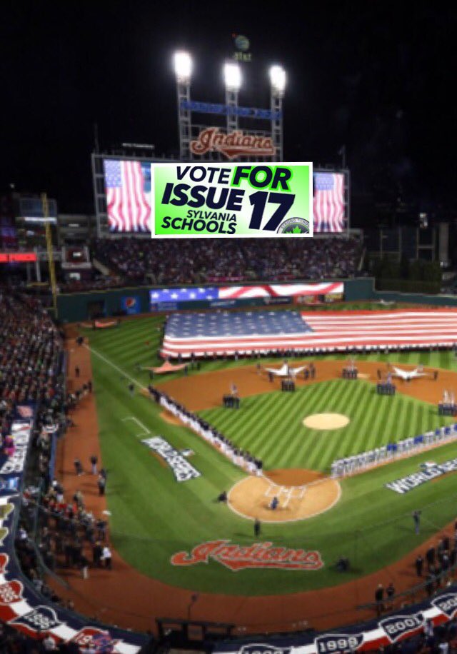 Sylvania Schools hits it out of the park in education; like the World Series, fighting for the win! #FOR17 #sylvaniastrong