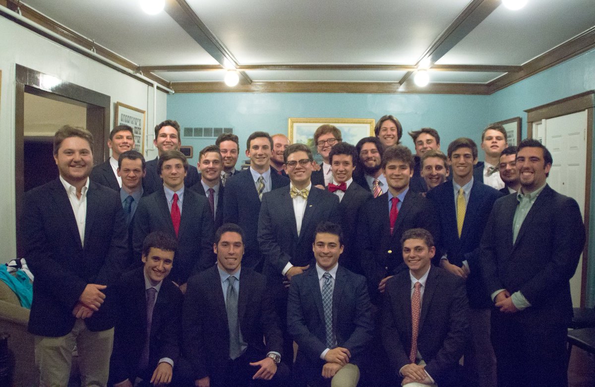 Congratulations to our 22 newly initiated brothers!  Welcome to your new home