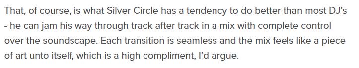 Thanks! <a href="/RiversRubin/">Brett Stewart's Old Handle</a> for kind comments and support for the #SilverCircle #monstercat #mix 2016 goo.gl/5YyXVE